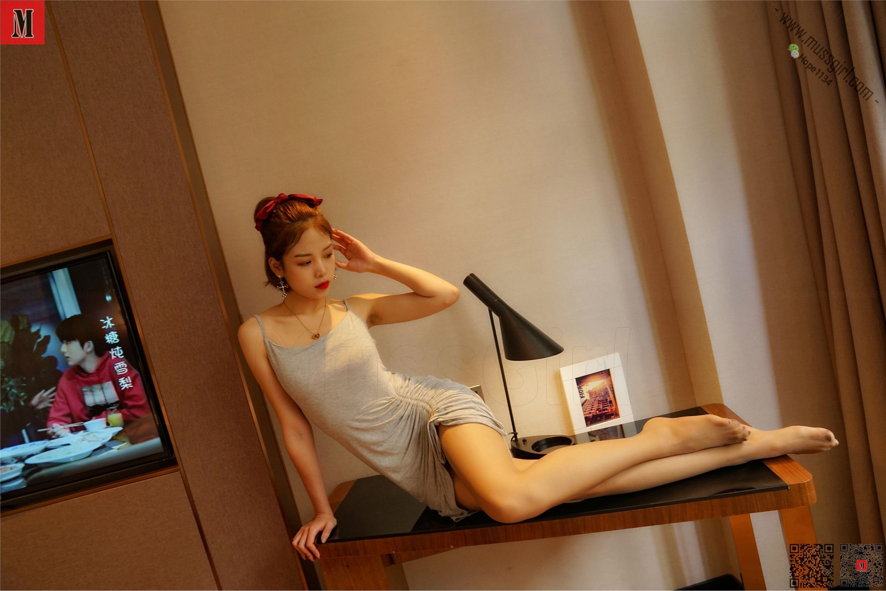 MussGirl慕丝女郎  NO.446 小莫